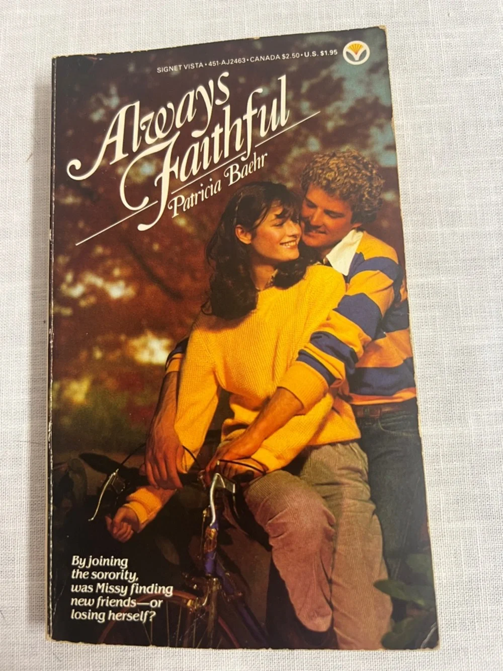 🌞 Always Faithful by Patricia Baehr - Rare Vintage 80s Teen Romance Paperback